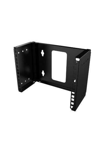 Lanview RAR125 rack cabinet 4U Wall mounted rack Black