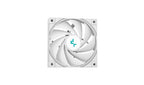 DeepCool LT720 WH Processor All-in-one liquid cooler 12 cm White 1 pc(s)