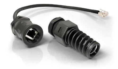 QuWireless QRJ45 networking cable Black 0.16 m