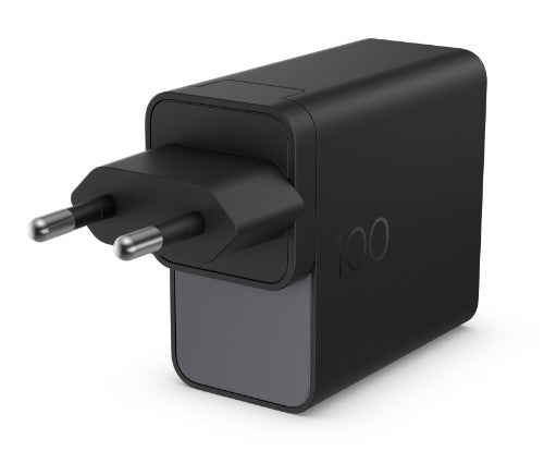 HP 100W Gallium Nitride Wall Charger EURO SmartBuy power adapter/inverter