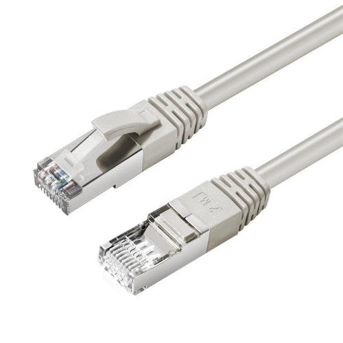 Microconnect SSTP615 networking cable Grey 15 m Cat6 S/FTP (S-STP) Round
