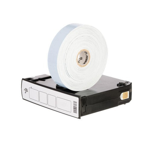 Zebra 10012713-3K printer label Blue Self-adhesive printer label