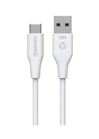 eSTUFF ES605270-BULK USB cable USB 2.0 2 m USB C USB A 60 W White