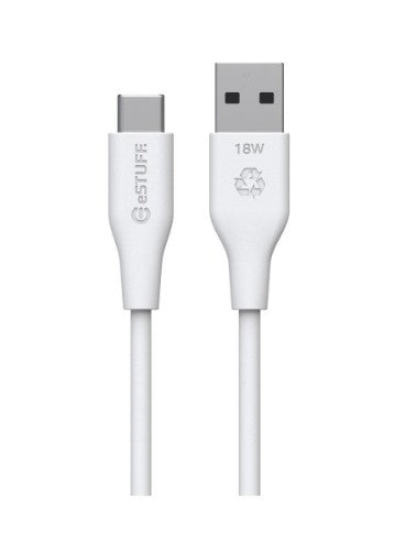 eSTUFF ES605270 USB cable USB 2.0 2 m USB C USB A 60 W White