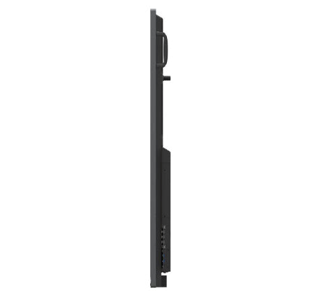Viewsonic IFP7550-5F interactive whiteboard 190.5 cm (75") 3840 x 2160 pixels Touchscreen Black HDMI