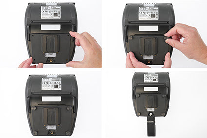 Brodit 216307 holder Passive holder Portable printer Black