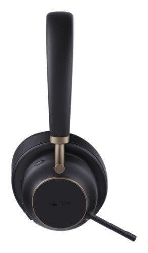 Yealink BH76 Plus with Charging Stand UC Black USB-C/A Headset
