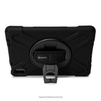 eSTUFF Galaxy Tab S10 FE+ CHICAGO Full Body Defender Case with Black