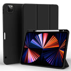 eSTUFF ES68201310-BULK tablet case Folio Black, Transparent