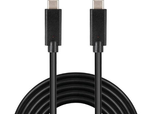 Vivolink PROUSBCMM1.8 USB cable USB 3.2 Gen 1 (3.1 Gen 1) 1.8 m USB C 5 Gbit/s 40 W Black
