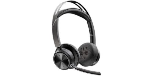 HP Poly Voyager Focus 2 USB-C-C Headset +USB-C/A Adapter +Charging Stand