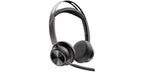 HP Poly Voyager Focus 2 USB-C-C Headset +USB-C/A Adapter +Charging Stand