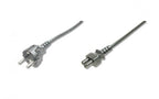 Mercodan 580820001 power cable Black 1.8 m C13 coupler