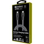 Sandberg Survivor USB-C Cable 1M 100W