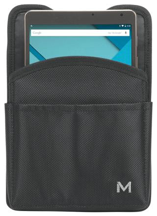 Mobilis Refuge 22.9 cm (9") Holster Black