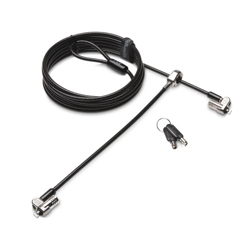 Kensington MicroSaver 2.0 Keyed Twin Laptop Lock