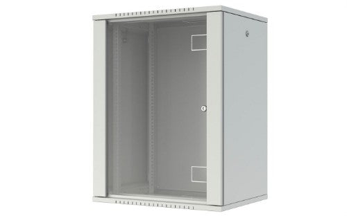 Lanview RWF16U45WH rack cabinet 16U Wall mounted rack White