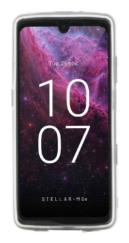 Mobilis 057044 mobile phone case 15.5 cm (6.1") Cover Transparent