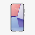 Spigen Liquid Air mobile phone case 15.8 cm (6.2") Cover Black