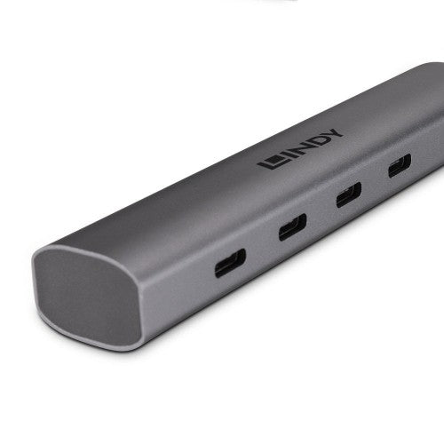 Lindy 4 Port USB 3.2 Gen 2 Type C Hub