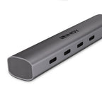 Lindy 4 Port USB 3.2 Gen 2 Type C Hub