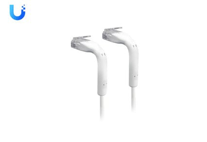 Ubiquiti U-CABLE-PATCH-RJ45 networking cable White 0.1 m Cat6