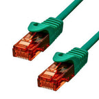 ProXtend CAT6 U/UTP CU LSZH Ethernet Cable Green 75CM