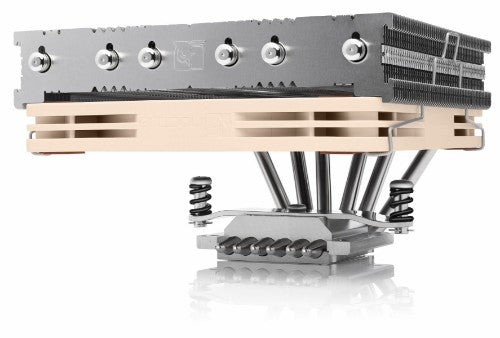 Noctua NH-L12SX77 computer cooling system Processor Heatsink/Radiator 12 cm Beige, Nickel 1 pc(s)