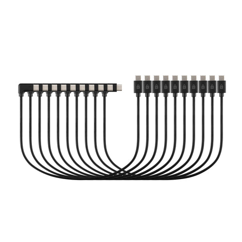 Kensington USB-C Charging Cables (10-pack)