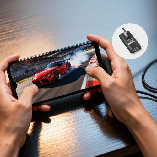 Microconnect USB4-CCFAS-240W USB cable USB4 Gen 3x2 0 m USB C Black