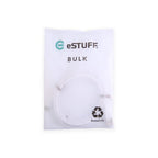 eSTUFF ES605170-BULK USB cable USB 2.0 1 m USB C USB A 60 W White