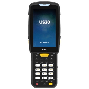 M3 MOBILE Mobile US20X, 2D, SE4770, BT, Wi-Fi, 4G, NFC, alpha, GPS, hot-swap, Android