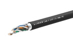 Lanview LVN-CAT6PE-FUTP-305M networking cable Black Cat6 F/UTP (FTP)