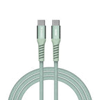 Verbatim Sync & Charge Magnetic Cable - 60W USB-C to USB-C 120 cm Green