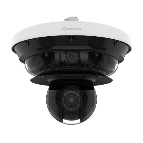 Hanwha PNM-C34404RQPZ security camera Dome IP security camera Indoor & outdoor 3840 x 2160 pixels Ceiling