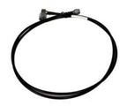 Motorola 4.6m RF LMR 240 coaxial cable Black
