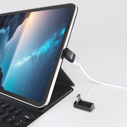 Microconnect USB4-CCFAS90-240W USB cable USB4 Gen 3x2 0 m USB C Black