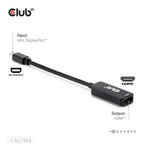CLUB3D Mini DisplayPort™ 1.4 to HDMI™ 8K60Hz M/F Adapter