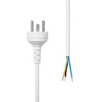 Microconnect MC-PE010EDBW-OE power cable White 10 m Power plug type K