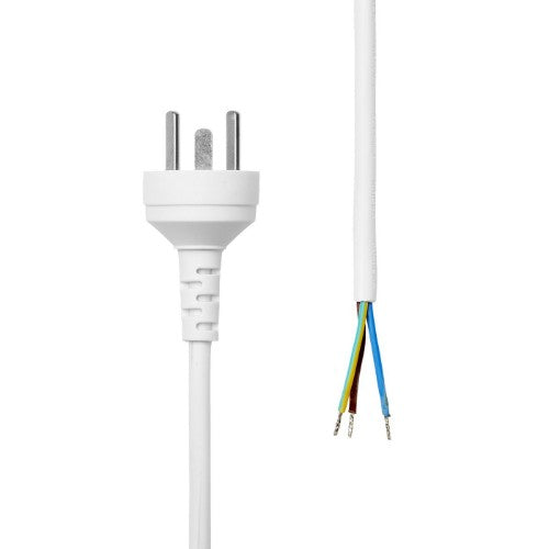 Microconnect MC-PE010EDBW-OE power cable White 10 m Power plug type K