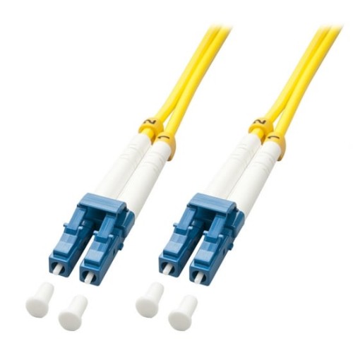 Lindy 2m LC-LC OS2 9/125 Fibre Optic Patch Cable