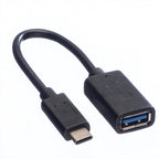 VALUE Cableadapter, USB3.1, C-A, M/F 0.15 m