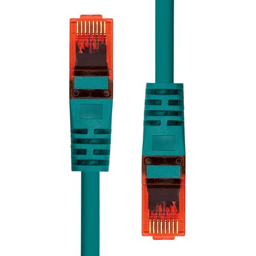 ProXtend CAT6 U/UTP CCA PVC Ethernet Cable Green 15M