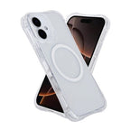 eSTUFF INFINITE (GRS) PORTO iPhone 12 - iPhone 16 Clear Magnetic Cover mobile phone case Transparent