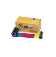 Zebra 800350-264EM printer ribbon 200 pages Black, Cyan, Magenta, Silver, Yellow