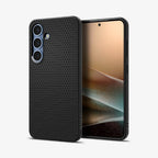 Spigen Galaxy S25 Case Liquid Air Matte Black