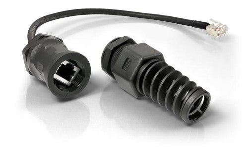 QuWireless QRJ45 networking cable Black 0.16 m