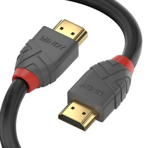 Lindy 0.3m High Speed HDMI Cable, Anthra Line
