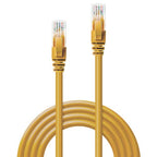 Lindy 20m Cat.6 U/UTP Network Cable, Yellow