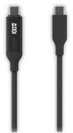 Ubiquiti UACC-Cable-USB-100W-1M-BK USB cable USB C Black, Grey